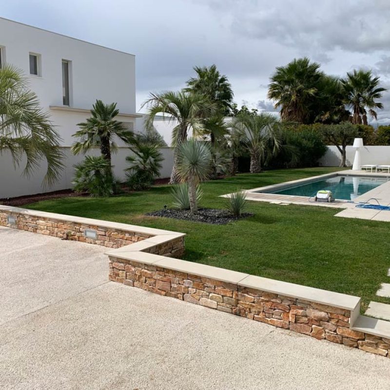 Création de jardin à Agde et dans l’Hérault